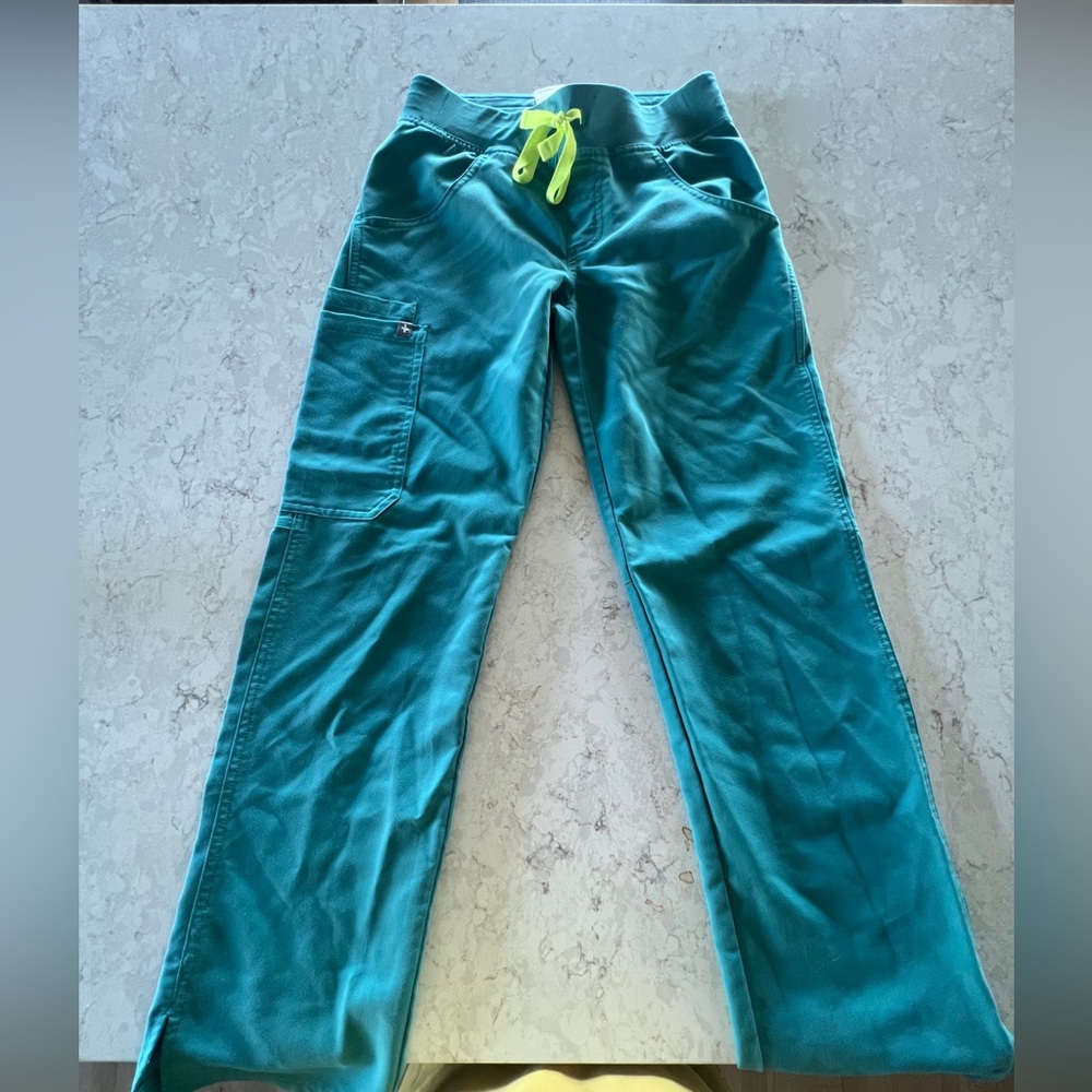 Figs Cactus/Marine xxs small/p Kade pants